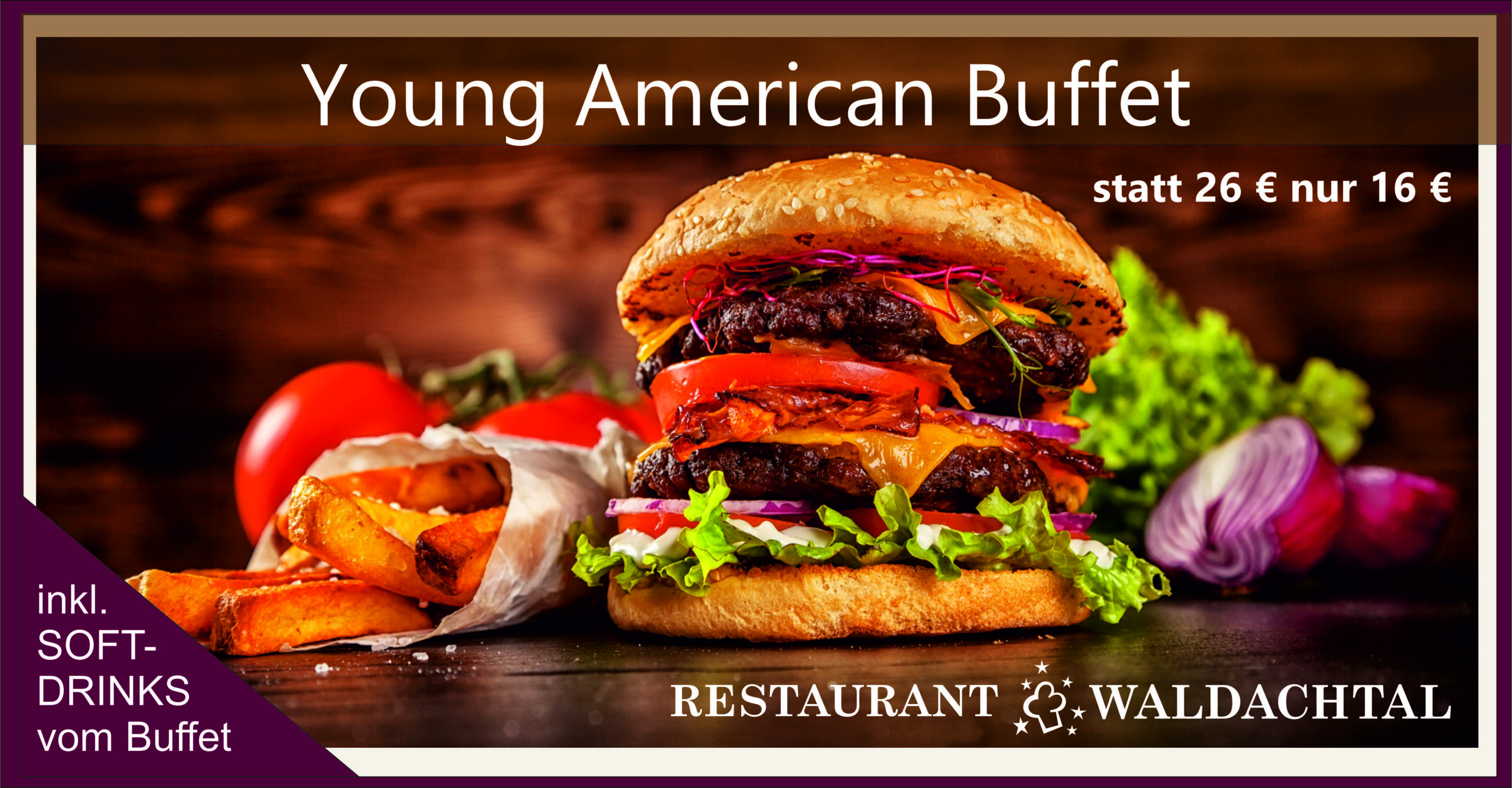 Gasthof Waldachtal Young American Buffet
