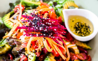 Vegan Welcome. Pflanzliche Gerichte auf den Buffets im Gasthof Waldachtal