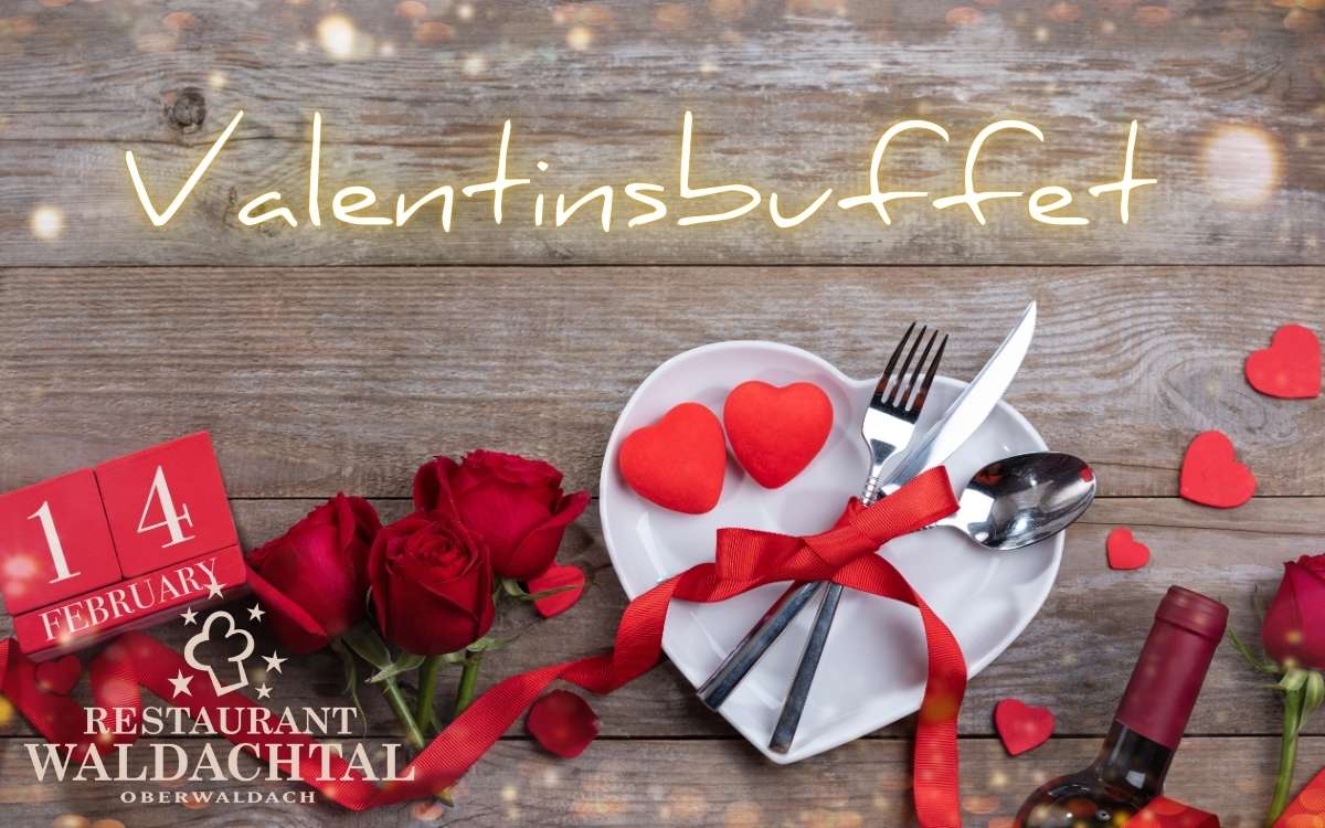 Buffet am Valentinstag, Candle light Buffet